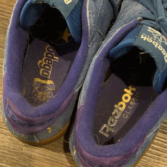Bodega x Reebok NPC UK 10th Anniversary Lagoon Blue Suede Men’s 9 UK / 10 US main image 9